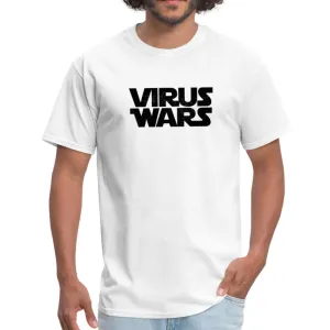 Star Wars or Virus Wars? Humour T-Shirt Top Tee