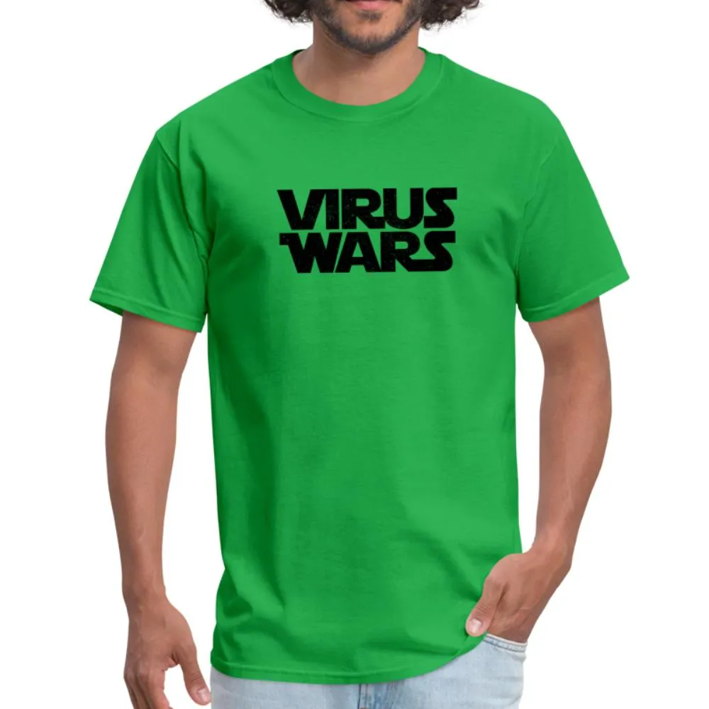 Star Wars or Virus Wars? Humour T-Shirt Top Tee