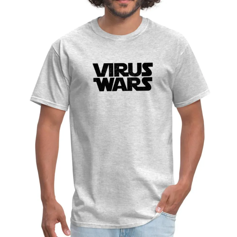 Star Wars or Virus Wars? Humour T-Shirt Top Tee