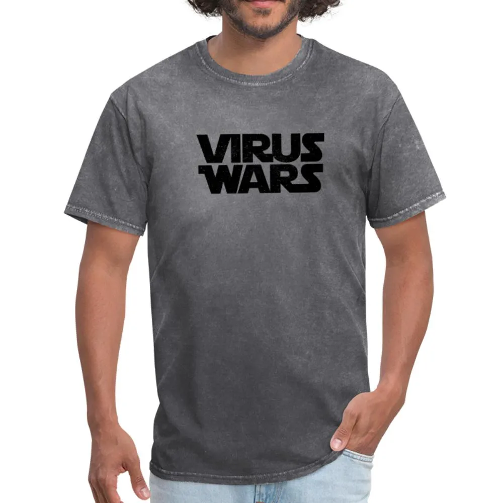 Star Wars or Virus Wars? Humour T-Shirt Top Tee