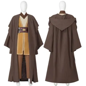Star Wars: The Acolyte Sol Saddle Brown Cosplay Costumes