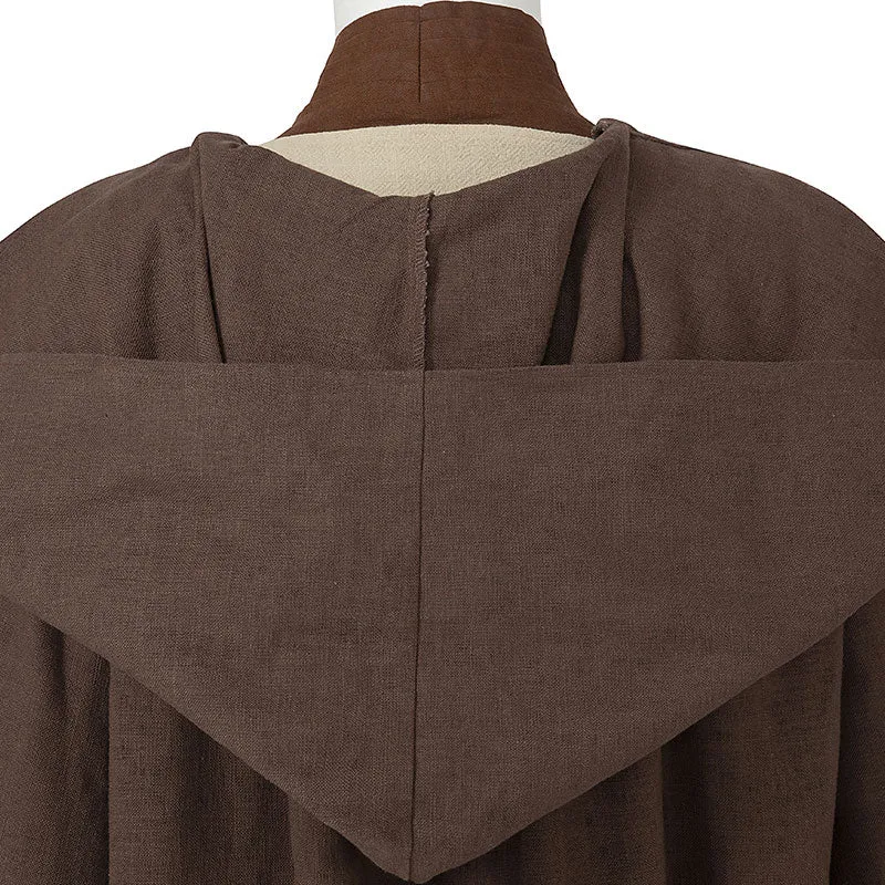 Star Wars: The Acolyte Sol Saddle Brown Cosplay Costumes
