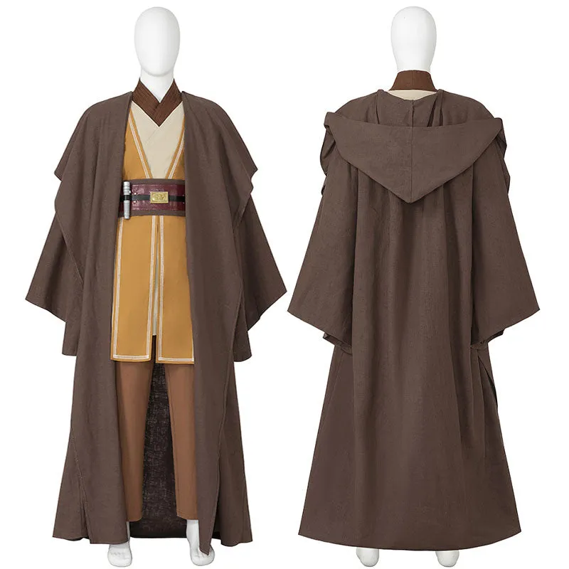 Star Wars: The Acolyte Sol Saddle Brown Cosplay Costumes