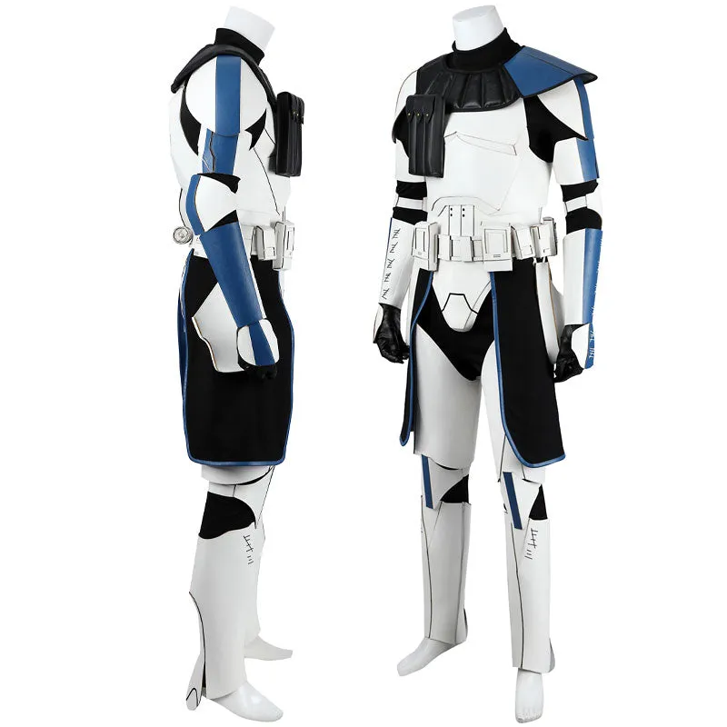 Star Wars: The Clone Wars Captain Rex Cosplay Costumes