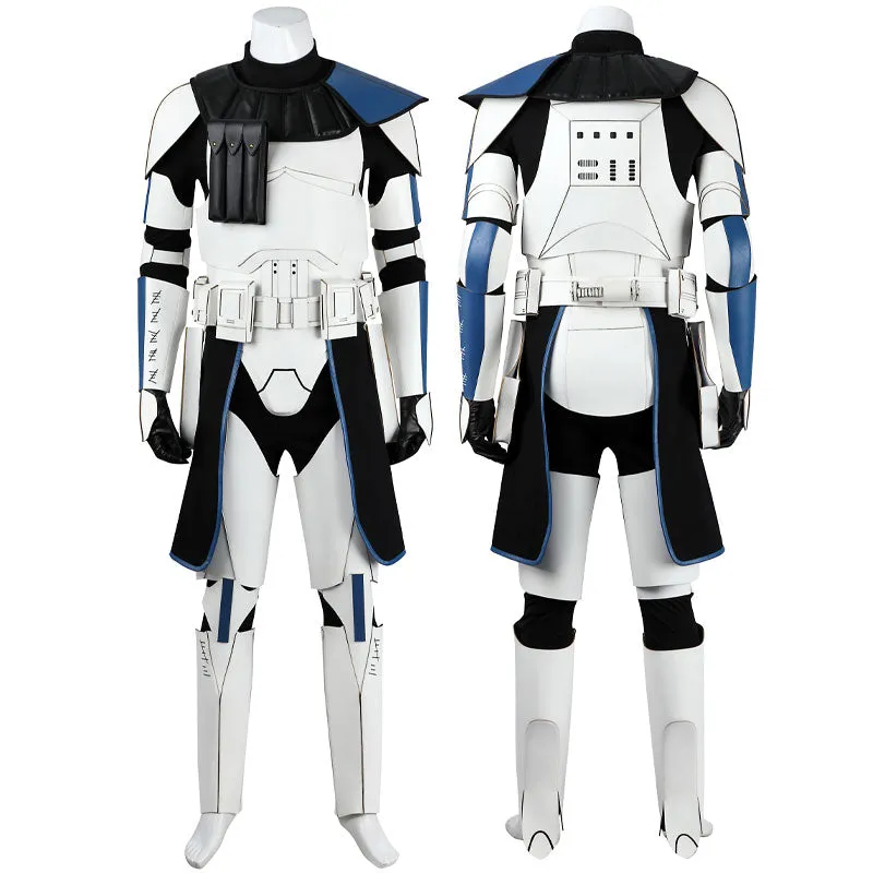 Star Wars: The Clone Wars Captain Rex Cosplay Costumes