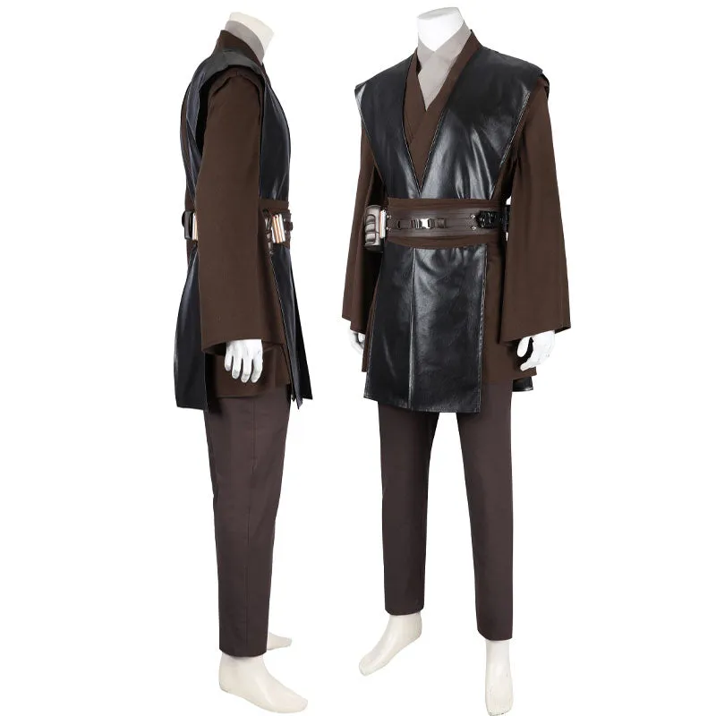 Star WarsEpisode 2 Attack of the Clones Anakin Skywalker Cosplay Costumes