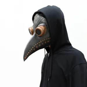 Steampunk Plague Doctor Mask Cosplay Game Costume Prop | Choose from Six Mask Styles