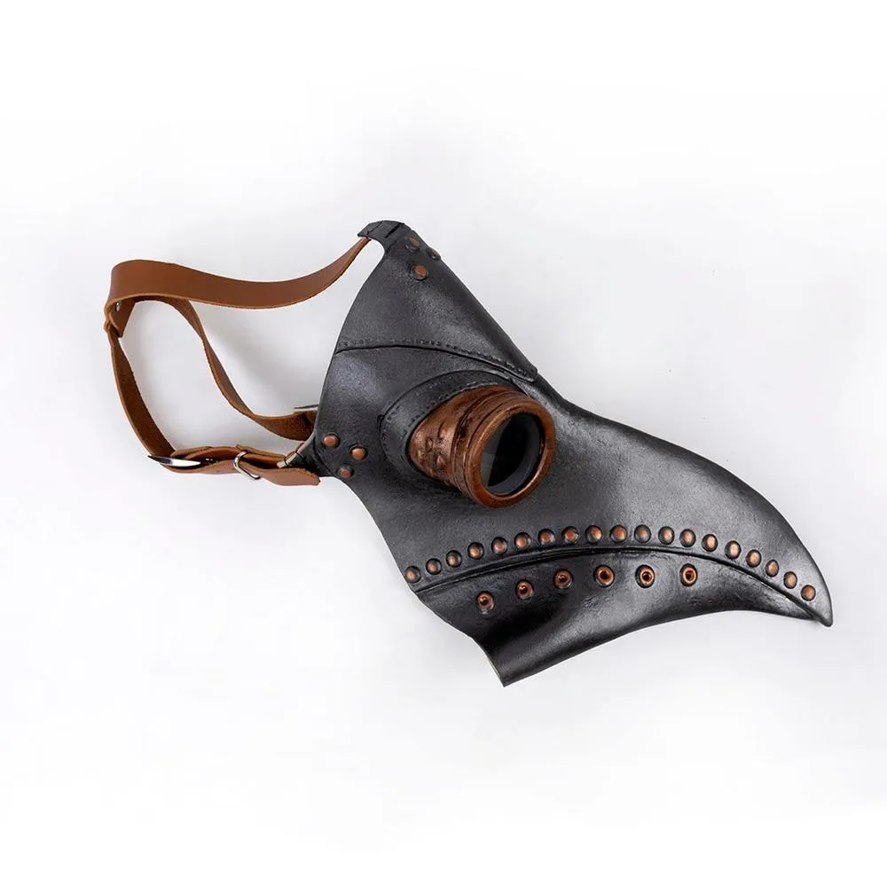 Steampunk Plague Doctor Mask Cosplay Game Costume Prop | Choose from Six Mask Styles