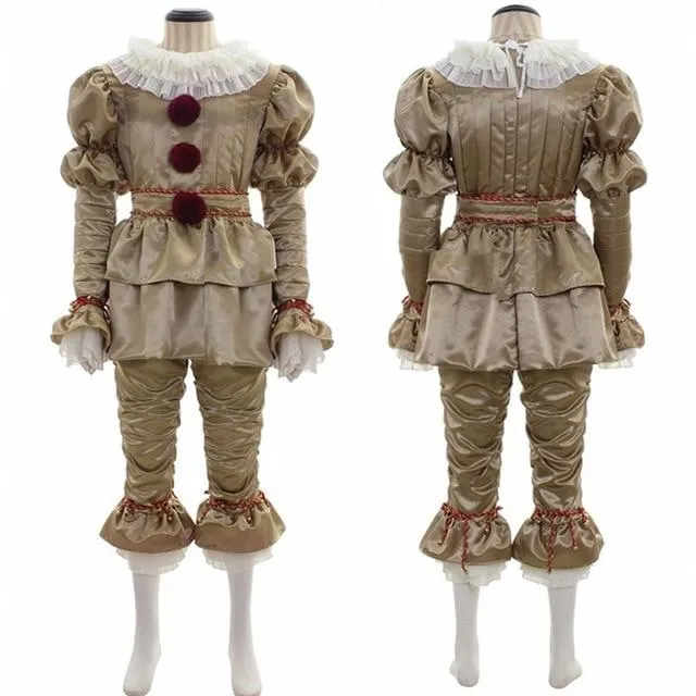 Stephen King's It: Chapter Two Pennywise Full Costume Cosplay Halloween Adult & Kids