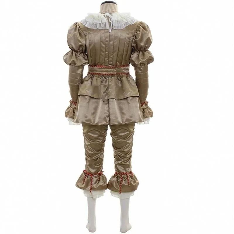 Stephen King's It: Chapter Two Pennywise Full Costume Cosplay Halloween Adult & Kids