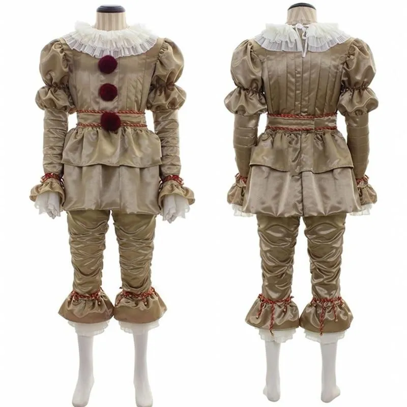 Stephen King's It: Chapter Two Pennywise Full Costume Cosplay Halloween Adult & Kids