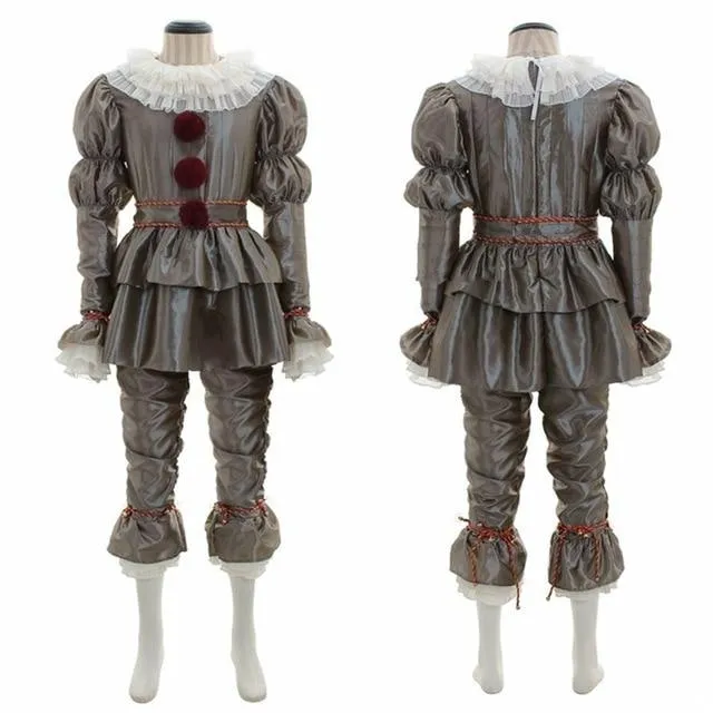 Stephen King's It: Chapter Two Pennywise Full Costume Cosplay Halloween Adult & Kids