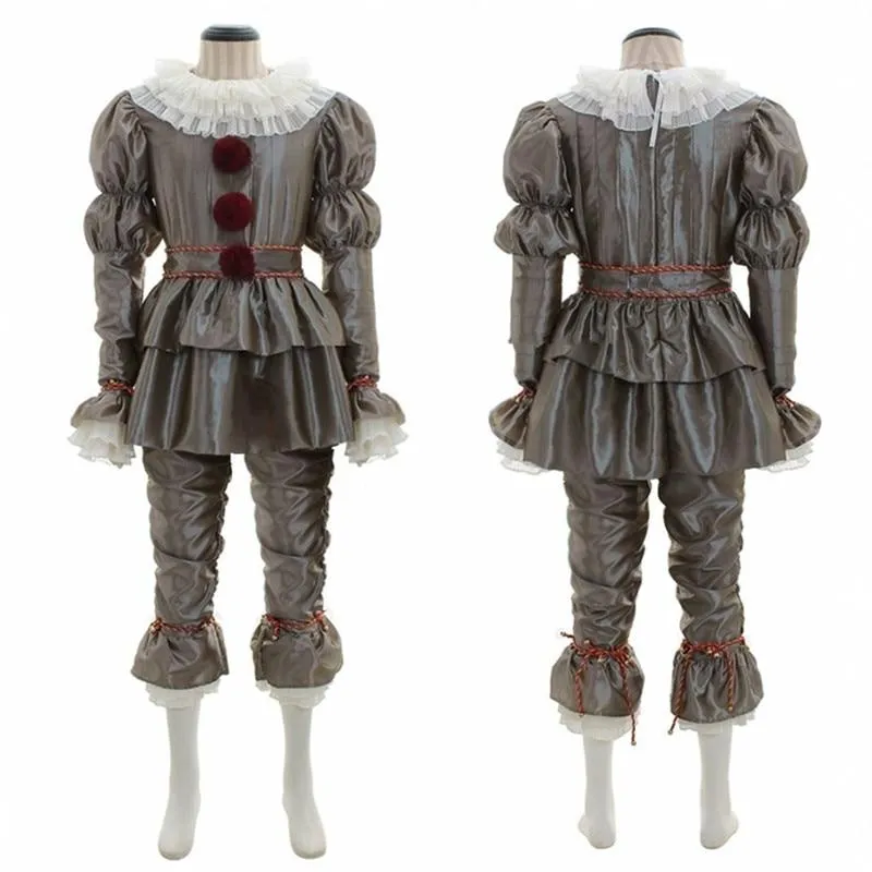 Stephen King's It: Chapter Two Pennywise Full Costume Cosplay Halloween Adult & Kids