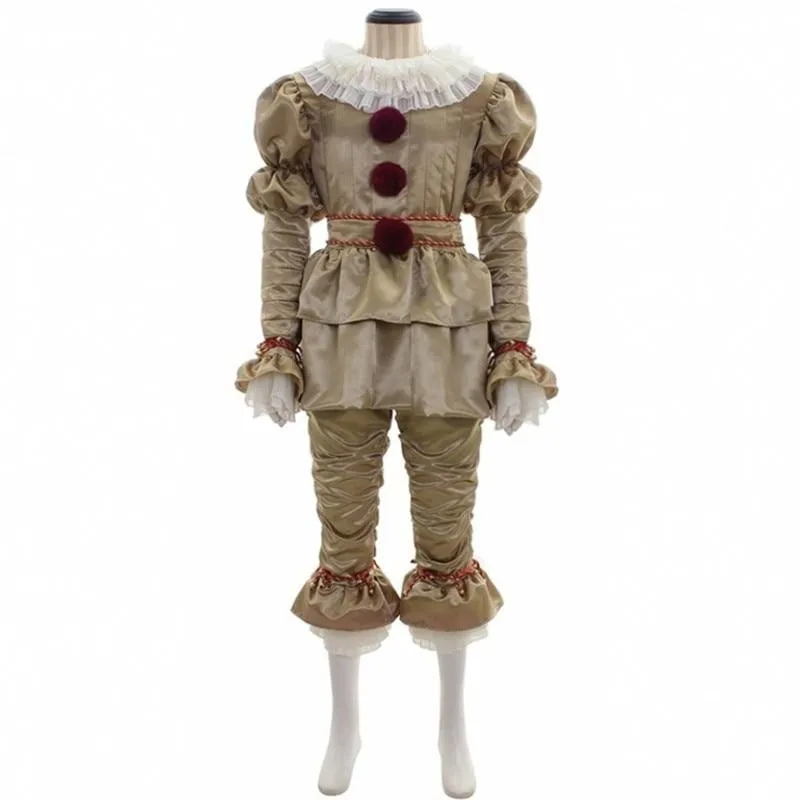 Stephen King's It: Chapter Two Pennywise Full Costume Cosplay Halloween Adult & Kids