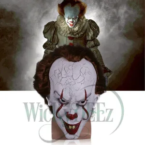 Stephen King's It Movie Mask Pennywise Horror Clown Joker Mask