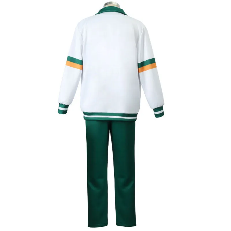 Stranger Things 4 Hawkins High School Cheer Man Unifrom Cosplay Costumes