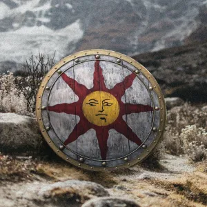 Sunlight Dark Souls Cosplay Plank Viking Shield
