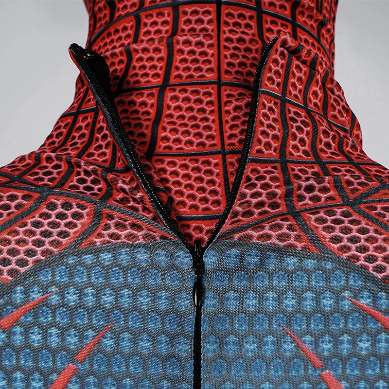 The Amazing Spider-Man Peter Parker Jumpsuits Cosplay Costume