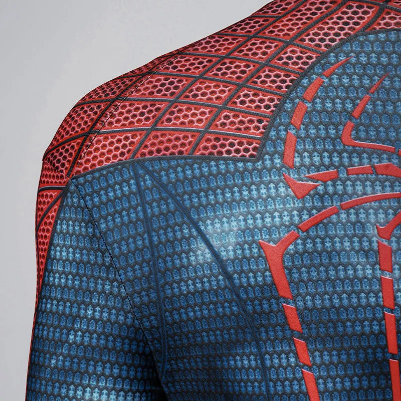 The Amazing Spider-Man Peter Parker Jumpsuits Cosplay Costume