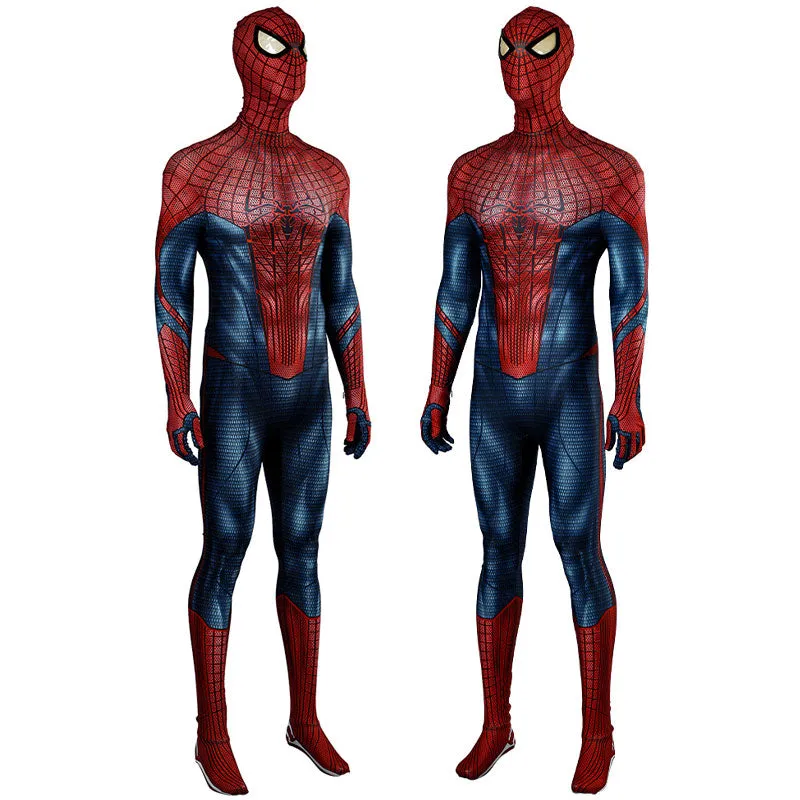 The Amazing Spider-Man Peter Parker Jumpsuits Cosplay Costume