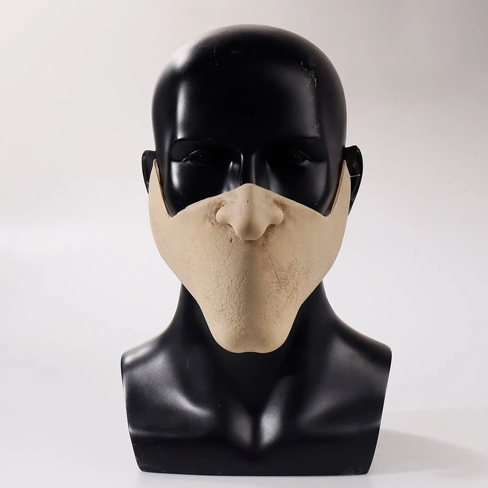 The Black Phone Cosplay Mask | The Grabber Evil Killer Scary Horror Halloween Costume Prop