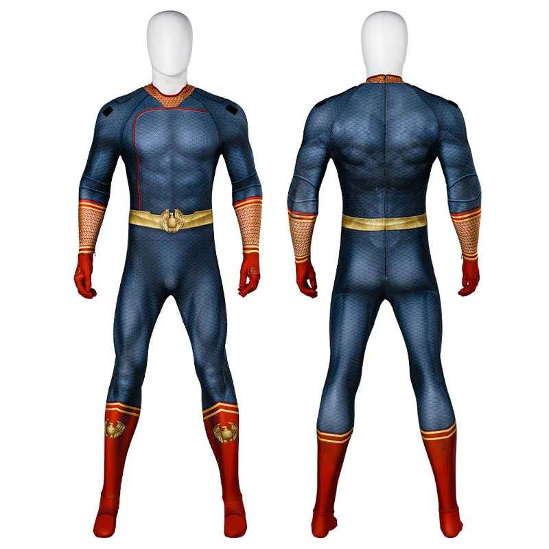 The Boys Homelander Jumpsuit Cosplay Costume