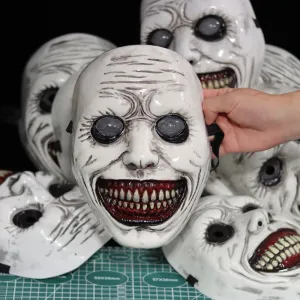 The Exorcist Movie Cosplay Costume Mask | Scary Halloween Cosplay Prop Mask