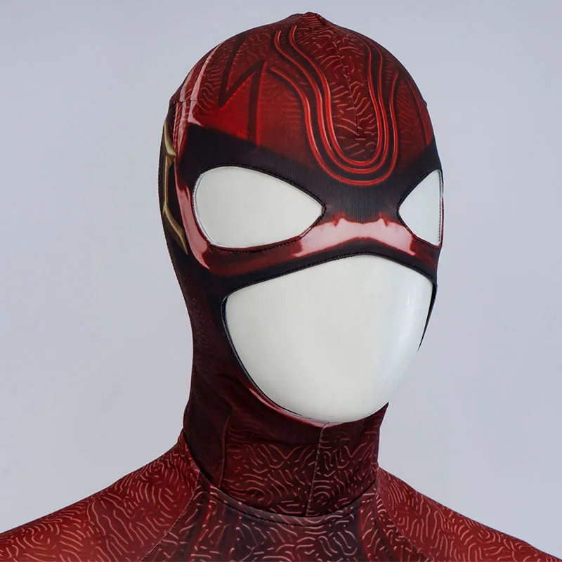 The Flash Barry Allen Jumpsuit Cosplay Costumes