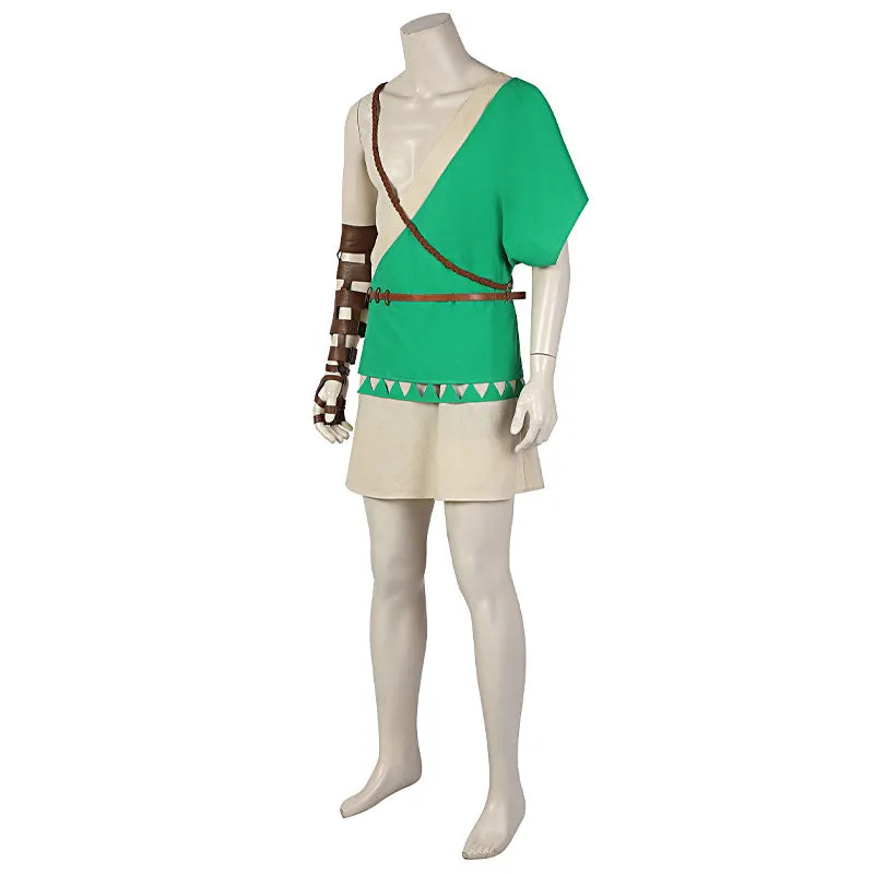 The Legend of Zelda Breath of The Wild 2 Link Fullsuit Cosplay Costumes