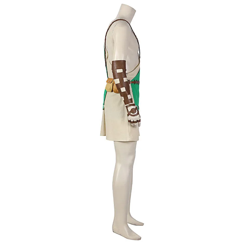 The Legend of Zelda Breath of The Wild 2 Link Fullsuit Cosplay Costumes