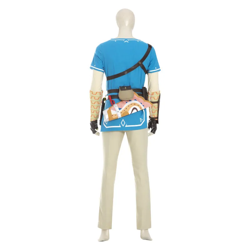 The Legend of Zelda: Breath of the Wild Link Fullset Cosplay Costumes