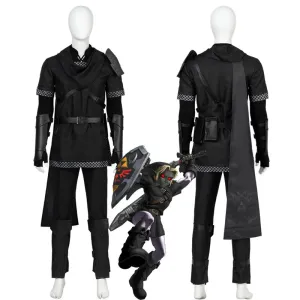 The Legend of Zelda: Skyward Sword Dark Link Cosplay Costume