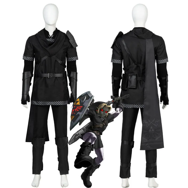 The Legend of Zelda: Skyward Sword Dark Link Cosplay Costume