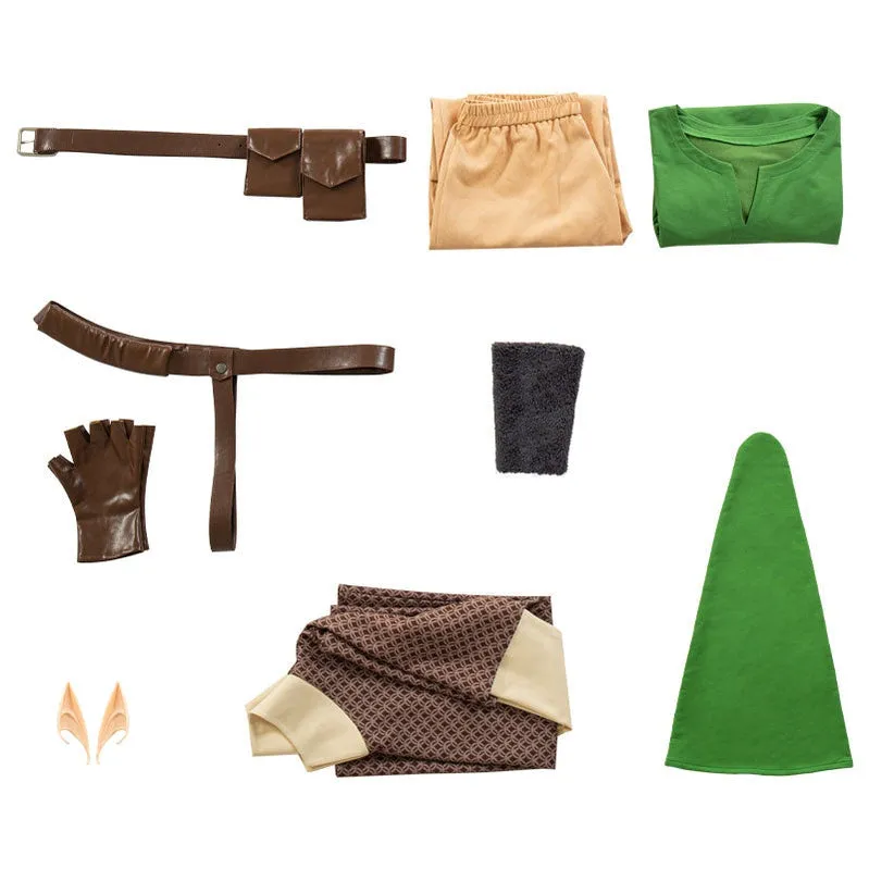 The Legend of Zelda: Skyward Sword Link Fullsuit Cosplay Costumes
