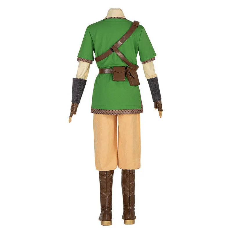 The Legend of Zelda: Skyward Sword Link Fullsuit Cosplay Costumes