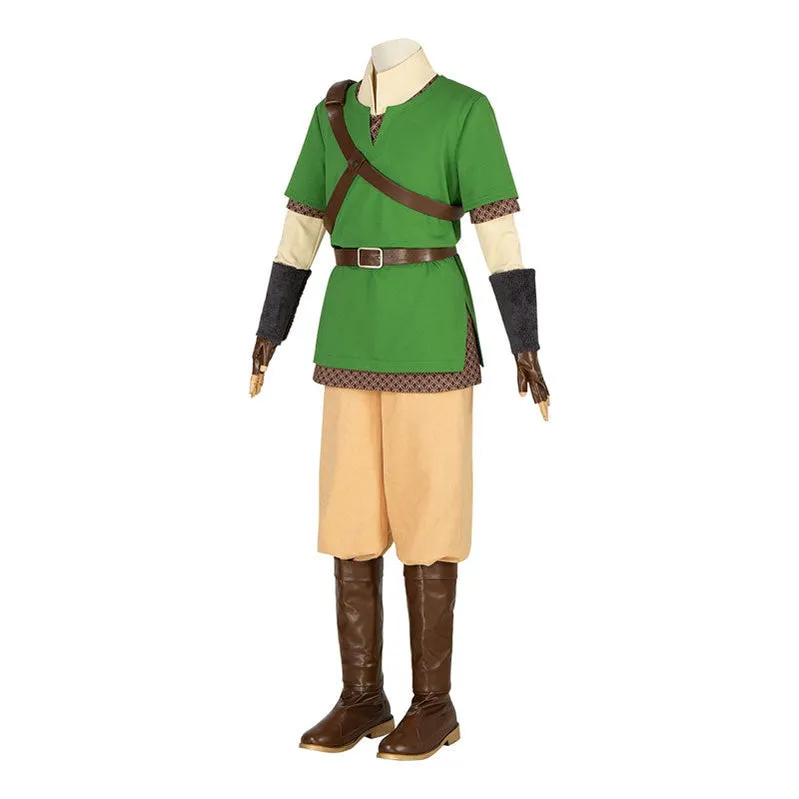 The Legend of Zelda: Skyward Sword Link Fullsuit Cosplay Costumes