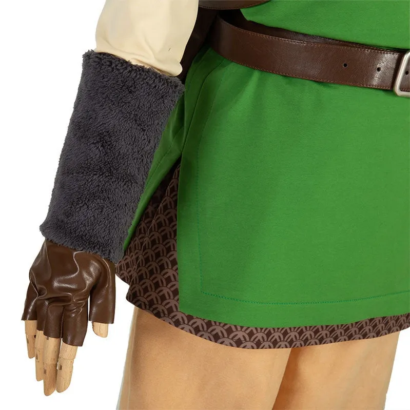 The Legend of Zelda: Skyward Sword Link Fullsuit Cosplay Costumes
