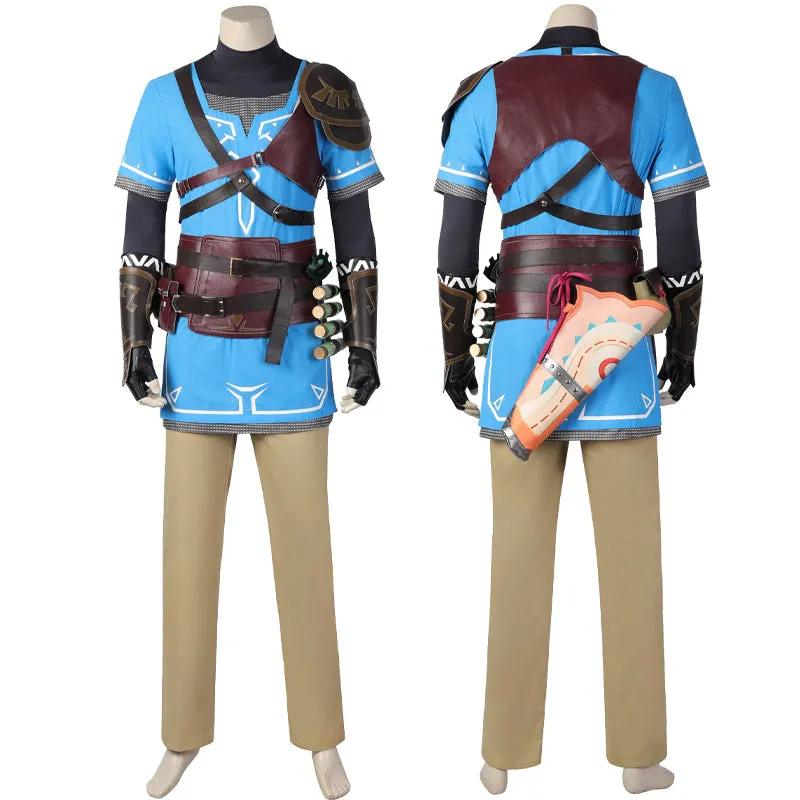 The Legend of Zelda: Tears of the Kingdom link Cosplay Costumes