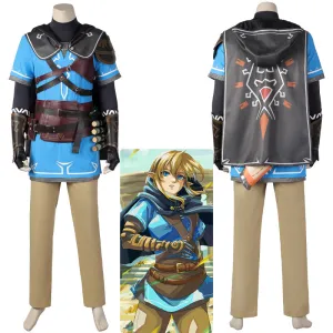 The Legend of Zelda: Tears of the Kingdom link Cosplay Costumes