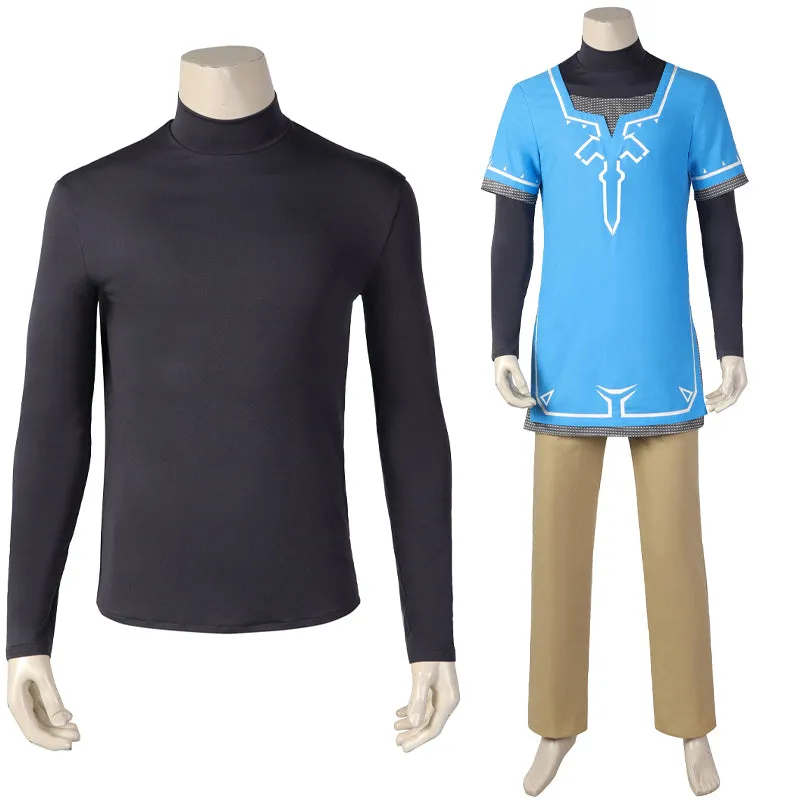 The Legend of Zelda: Tears of the Kingdom link Cosplay Costumes