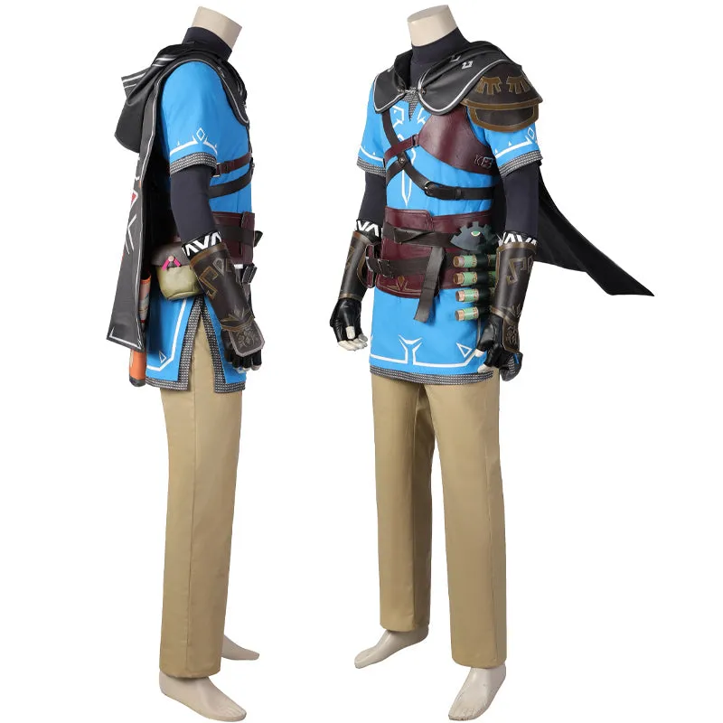 The Legend of Zelda: Tears of the Kingdom link Cosplay Costumes