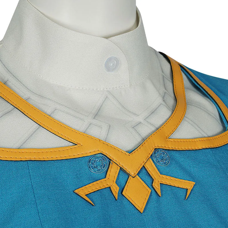 The Legend of Zelda: Tears of the Kingdom Princess Zelda Cosplay Costumes