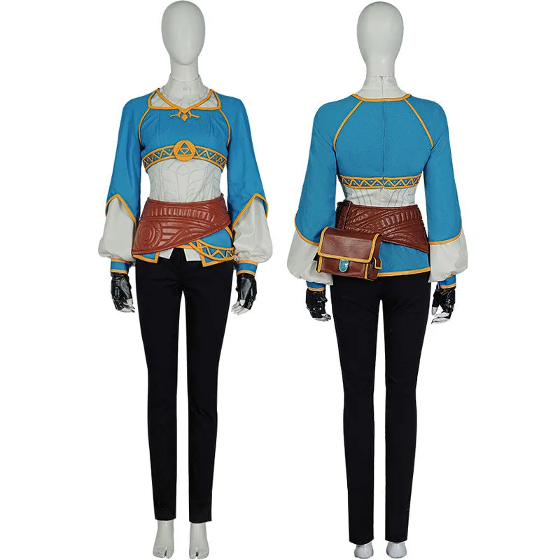 The Legend of Zelda: Tears of the Kingdom Princess Zelda Cosplay Costumes