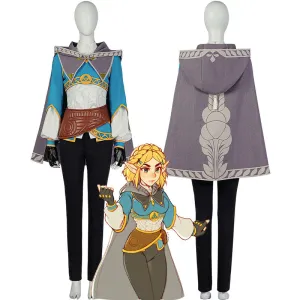 The Legend of Zelda: Tears of the Kingdom Princess Zelda Cosplay Costumes