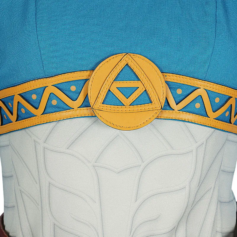 The Legend of Zelda: Tears of the Kingdom Princess Zelda Cosplay Costumes