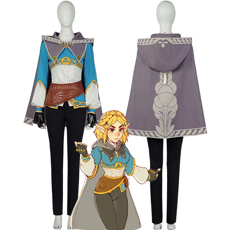 The Legend of Zelda: Tears of the Kingdom Princess Zelda Cosplay Costumes