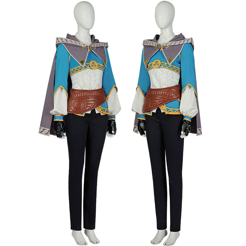 The Legend of Zelda: Tears of the Kingdom Princess Zelda Cosplay Costumes