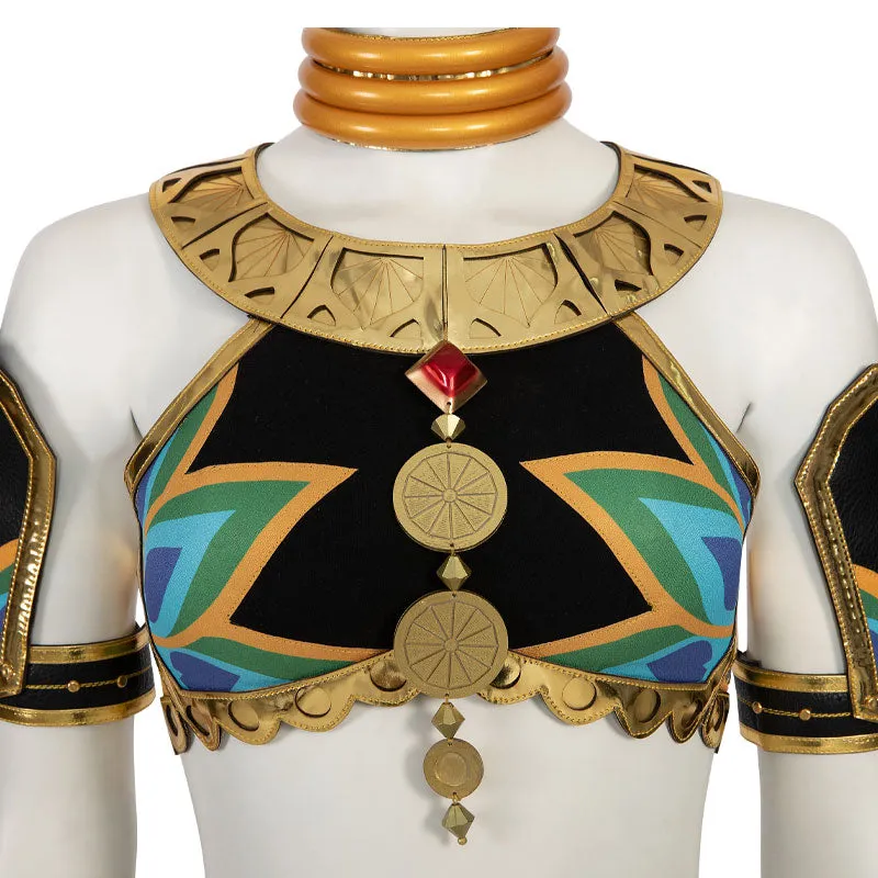 The Legend of Zelda: Tears of the Kingdom Riju Cosplay Costumes
