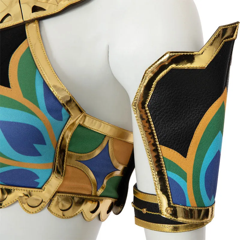The Legend of Zelda: Tears of the Kingdom Riju Cosplay Costumes