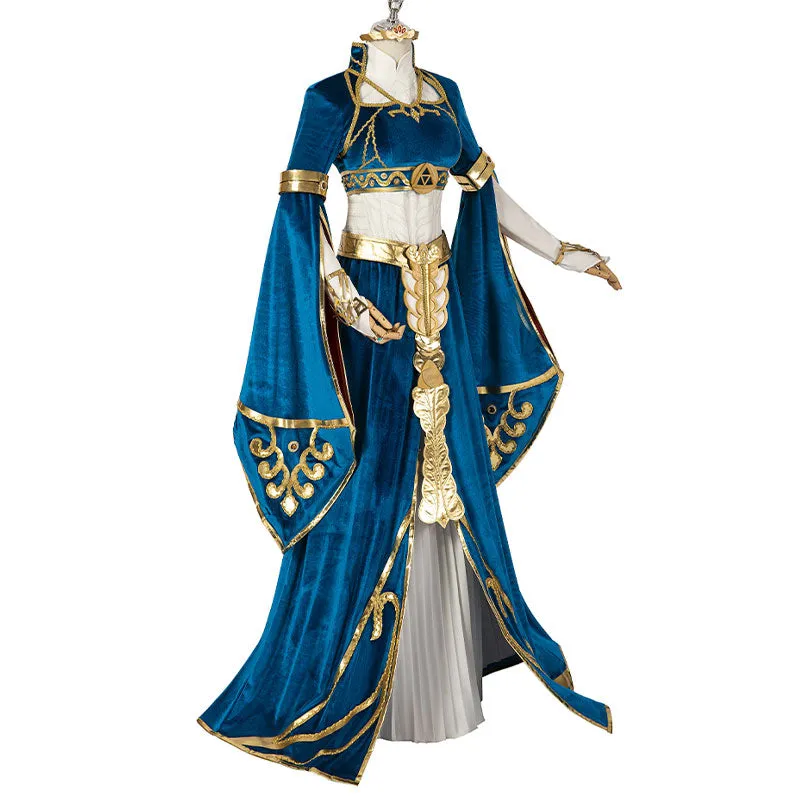 The Legend of Zelda The Champions' Ballad Zelda Princess Cosplay Costumes